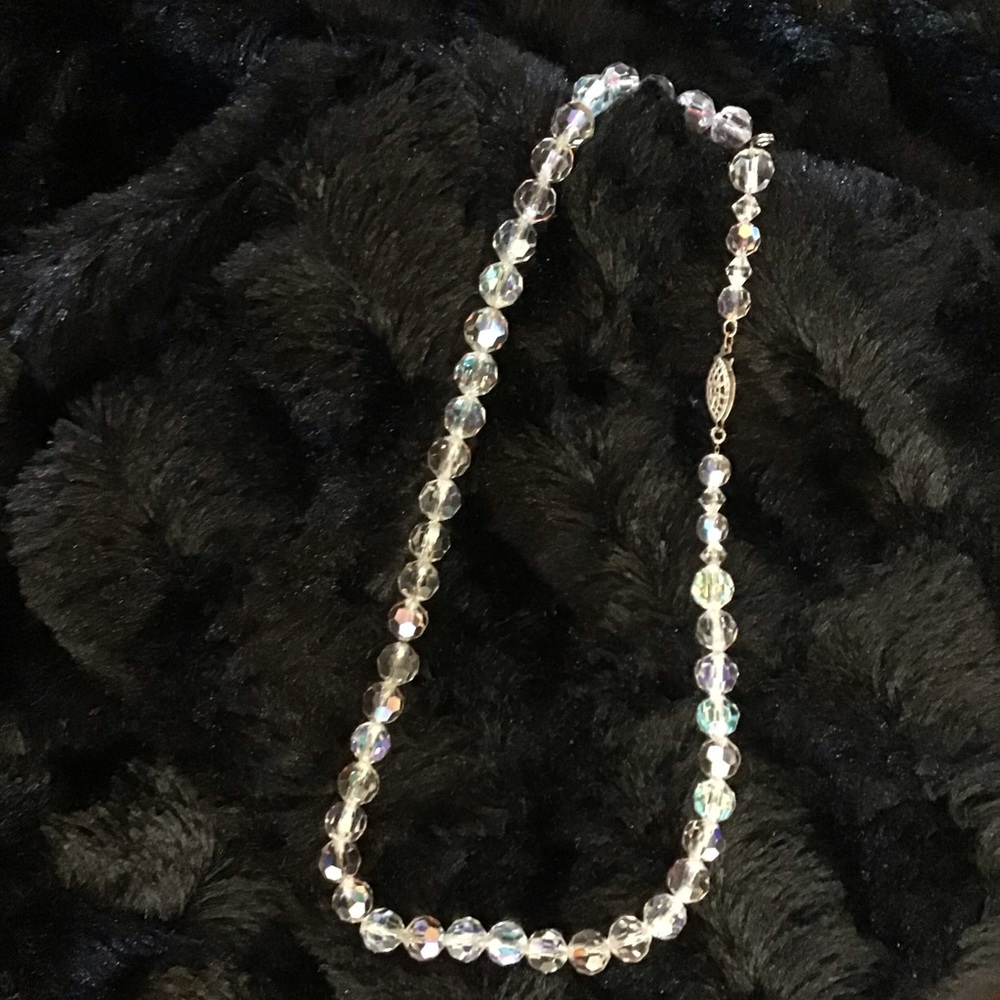 Crystal necklace